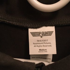 Top gun halloween dress